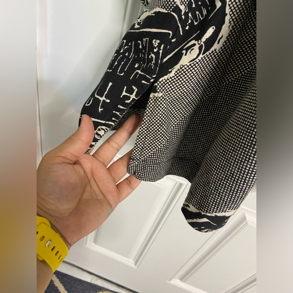 D5- Catalog Classics Block Print Artsy Lagenlook … - image 4